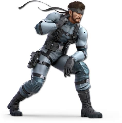 Solid Snake Character Profile Wikia Fandom Powered By Wikia