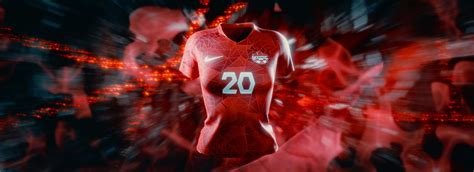 Canada nike strike 2019 women's world cup jersey. Nike Women's National Team Home Kit - Canada Soccer