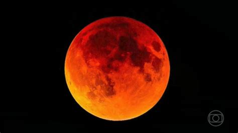 Lua De Sangue Premia Multidões Que Observaram O Céu Na Madrugada