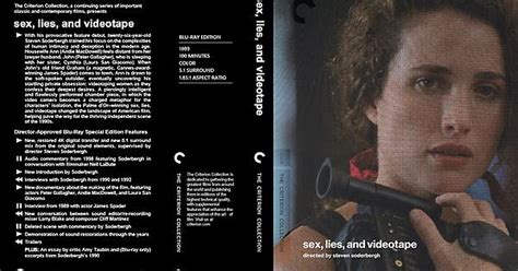Sex Lies And Videotape Album On Imgur