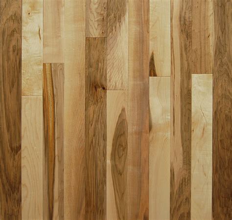 With a durable surface, this floor is perfect for your home's high activity areas. 2 1/4 Silver Maple Hardwood Flooring - Builders Surplus
