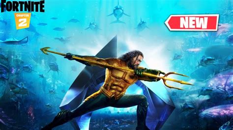 Fortnite Aquaman Time Trial Challenge Week 4 Fortnite Chapter 2 Season