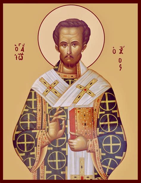 Orthodox Icon Of Saint John The Chrysostom 4