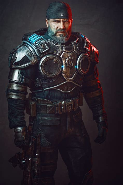 Check Out Maul Cosplays Stunning Version Of Marcus Fenix Gears 5