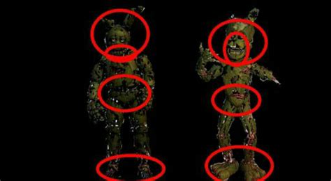 Michael Afton Is Springtrap Five Nights At Freddys Amino