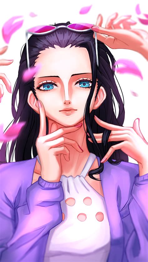 Nico Robin Wallpapers For Iphone And Android By Carla Carrillo
