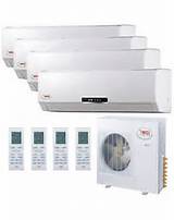 Multi Zone Ductless Mini Split Heat Pump Images