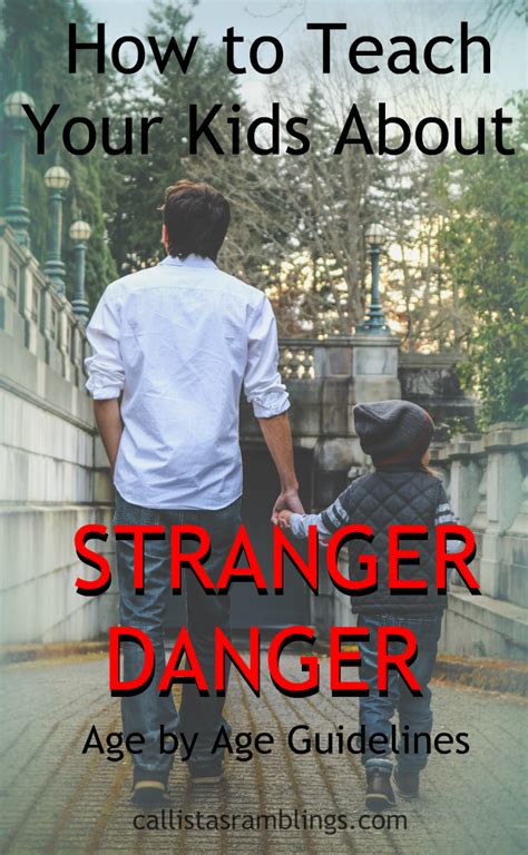 Have You Had The Stranger Danger Talk Yet Do You Need Help With How To