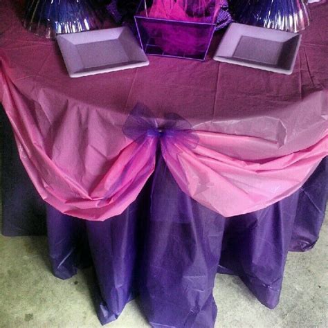 For a 50 round table and corresponding tablecloth we made five tablecloth weights. Transform old boring plastic tablecloths to fab tableware ...