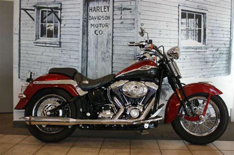The 2014 my harley davidson heritage softail classic is addressed for those nostalgic riders, that consider that a bike is not complete without 60's styling and accessories. Harley-Davidson Harley-Davidson FLSTSC Softail Springer ...