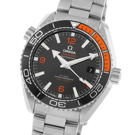 Omega Seamaster Planet Ocean 600m Mens 435mm Automatic Co Axial Divers