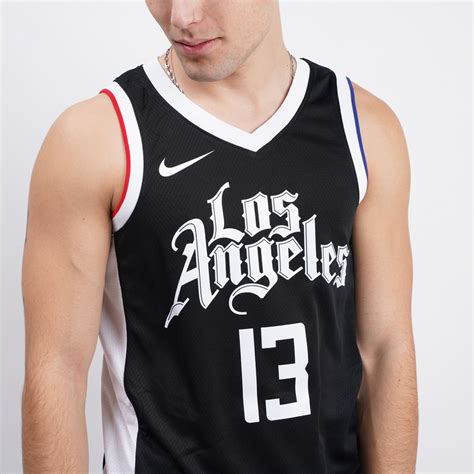 The los angeles clippers (branded as the la clippers) are an american professional basketball team based in los angeles. Nike NBA Paul George Los Angeles Clippers City Edition ...