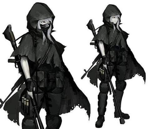 Image Result For Anime Badass Soldier Anime Character Design Anime Military Concept Art