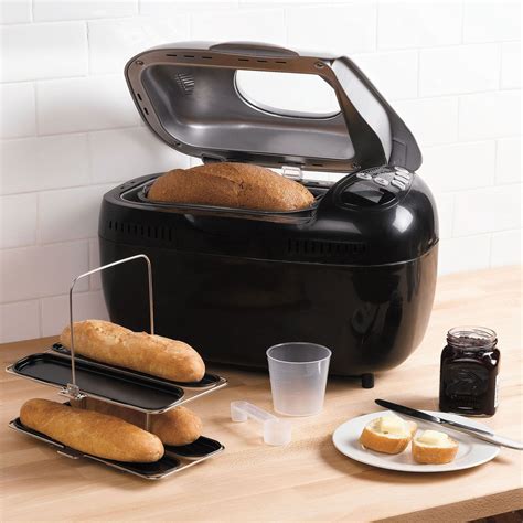 Before baking, do not forget to cure the heat element inside the bread maker. Bread Maker | Bread Makers | Brylanehome | Bread machine ...