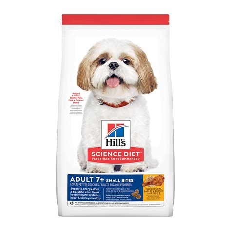 Buy Hills Science Diet Adult 7 Active Longevity Small Bites Dry Dog