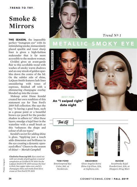 Cosmetics Magazine Fall 2019 — The I Recommend Beauty Awards Issue