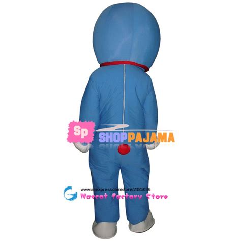 high quality doraemon cartoon mascot costume