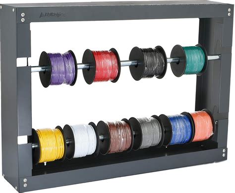 Adirpro Wire Spool Rack Superior Strength Wirecable Dispenser