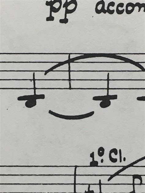 These Music Notes Make A Face Rmildlyinteresting