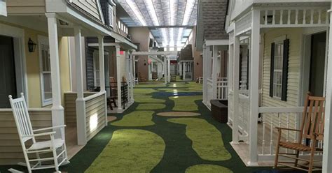 The Lantern Nursing Home In Ohio Designed To Look Like A 40s