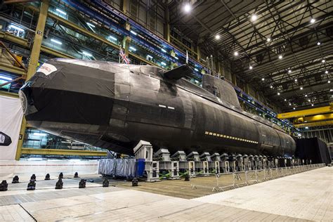 Third Astute Submarine Named Artful Govuk