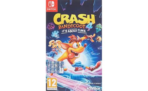Activision Crash Bandicoot 4 Its About Time Nintendo Switch Amazon