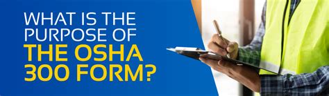 Osha 300a Log Posting What Is The Purpose Of The Form