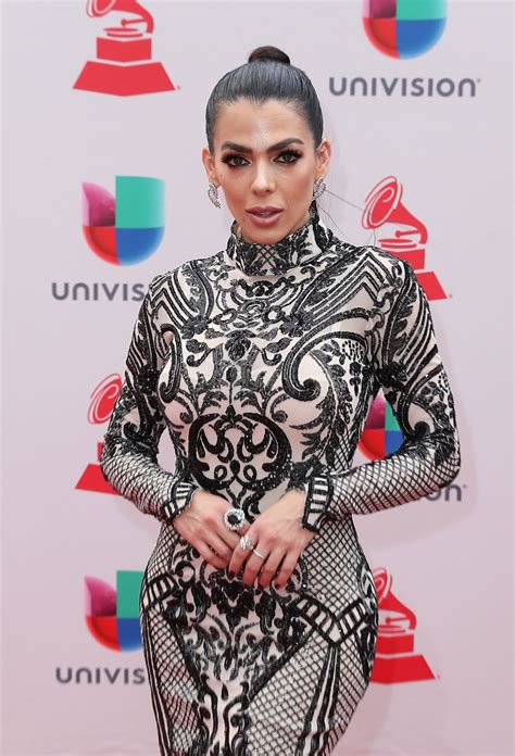 Danella Urbay Latin Grammy Awards 2017 Las Vegas • Celebmafia