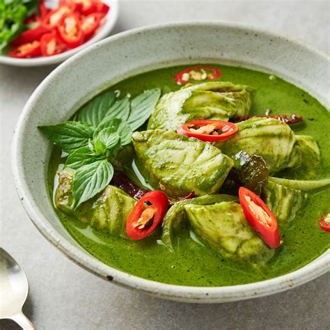Super Green Thai Fish Curry Marions Kitchen