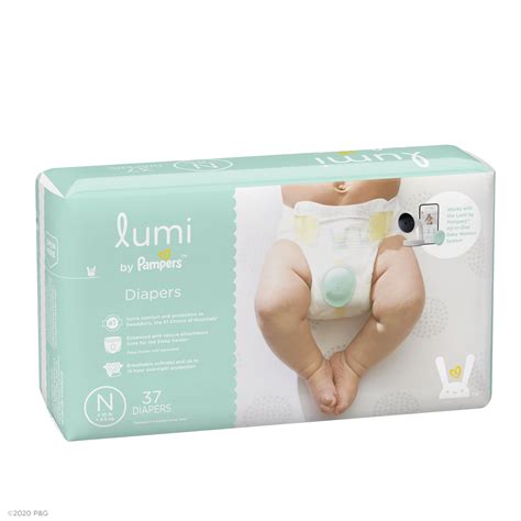Lumi By Pampers Newborn Diapers Size Newborn 37 Count