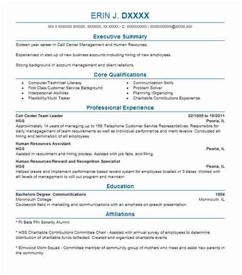 Talented operations team leader capable at motivating a team of workers and monitoring all performances carefully. Call Center Team Leader Resume Sample | Leader Resumes ...