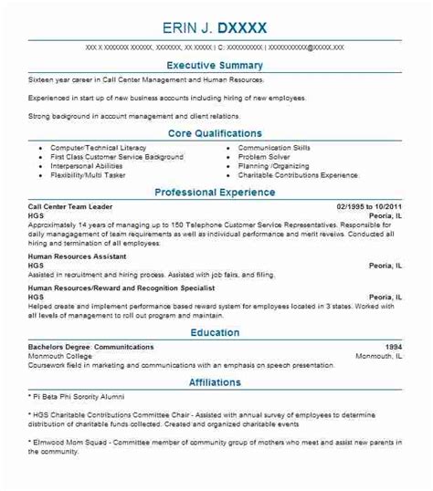 Team leader leadership experience example. Call Center Team Leader Resume Sample | Leader Resumes ...