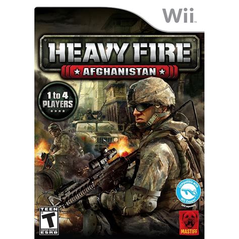 Heavy Fire Afghanistan Nintendo Wii Game