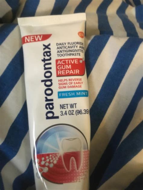 Parodontax Active Gum Repair Toothpaste Gum Toothpaste Fresh Mint 3