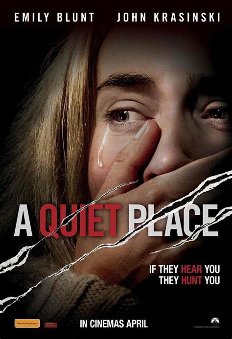 Семья живет в полной тишине, опасаясь жутких монстров. Creepy Posters, TV Spots Arrive for 'A Quiet Place ...