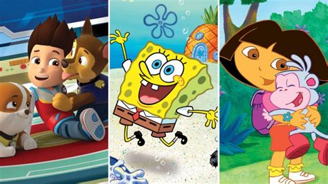 From Dora The Explorer To Spongebob Squarepants Nicks Big Hits