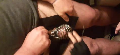 Welding My Chastity Cage Closed
