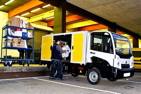 Veicoli Elettrici Per Consegne E Logistica Exelentia Smart Mobility