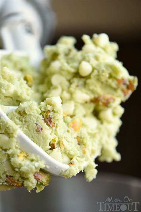 They are sure their cat loves sweets, but it is probably the fat content. Pistachio and White Chocolate Pudding Cookies - Mom On Timeout