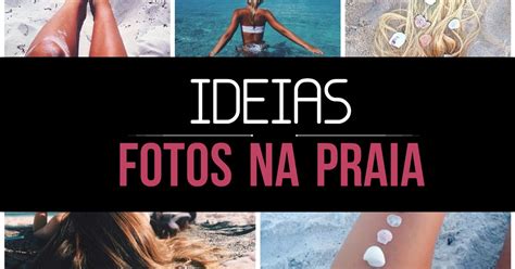 Ideias De Fotos Na Praia