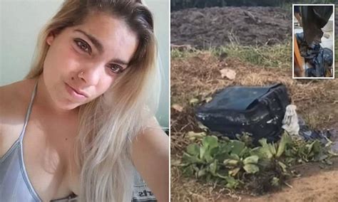 Brazilian Gang Filmed Murdering A Woman Chopping Up Her Body And Stuffing It Into Suitcase