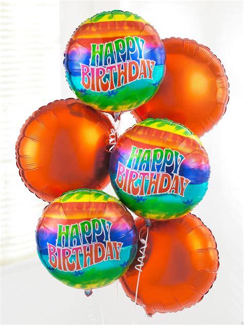 Buy birthday flowers online from us and send them to your loved ones to give a kick start to their birthdays.</p> Happy Birthday Balloon Bouquet