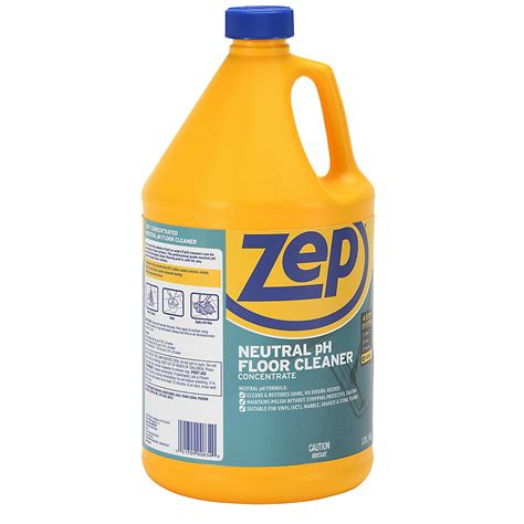 Zep Commercial Zep Neutral Floorall Surface Cleaner 378l The Home