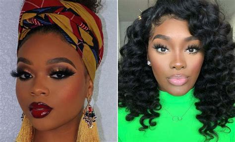 natural makeup ideas for black women