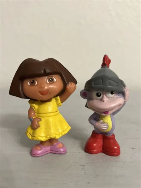 Dora The Explorer And Boots The Monkey 2” Action Figure Viacom Toys 10