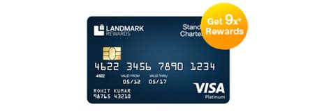 However, the tracking of standard chartered bank credit card status can easily be done online and offline. Landmark Rewards Platinum credit card - Standard Chartered ...