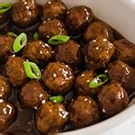 Mongolian Beef Meatballs Unbound Wellness