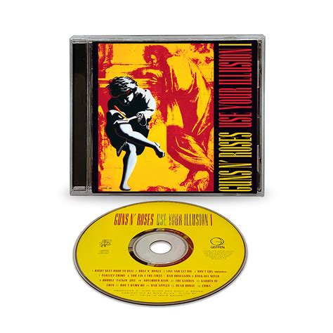Guns N Roses Reeditam Use Your Illusion Ii And Ii