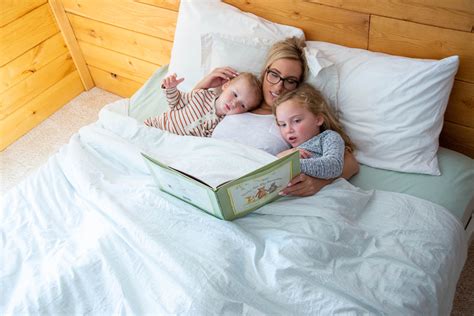 Gravity Blanket: A Solution For Better Sleep & Less Stress | The Mom Edit