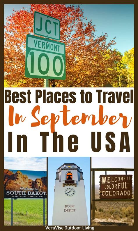 best places to travel in the us in september best places to travel september travel places